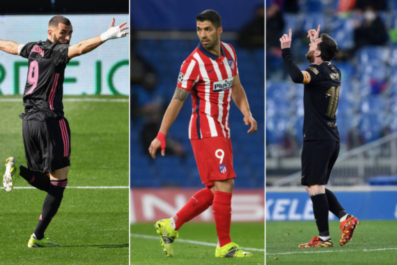 Le championnat de la Liga est entré dans une bataille féroce